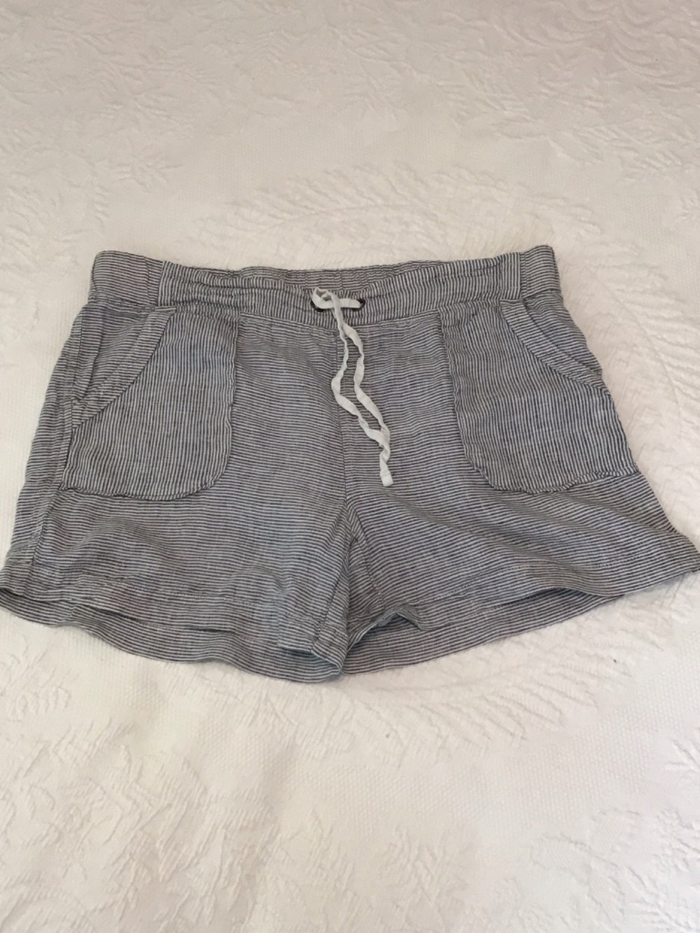 Athleta Linen Shorts